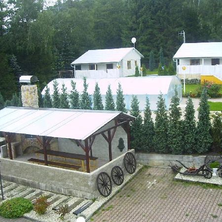 U Myslivce Kamenicky Senov Exterior foto
