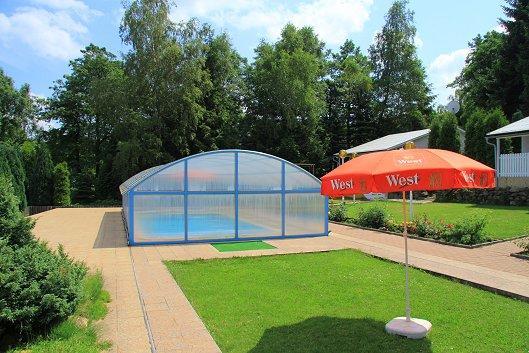 U Myslivce Kamenicky Senov Exterior foto