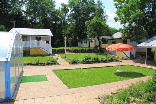 U Myslivce Kamenicky Senov Exterior foto