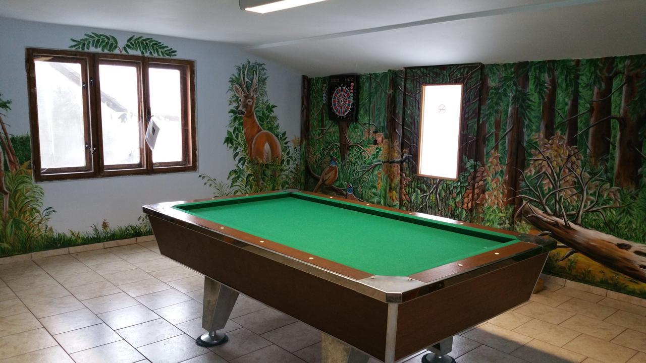 U Myslivce Kamenicky Senov Exterior foto