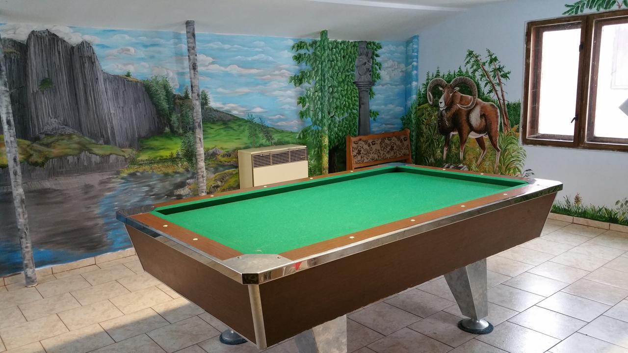 U Myslivce Kamenicky Senov Exterior foto