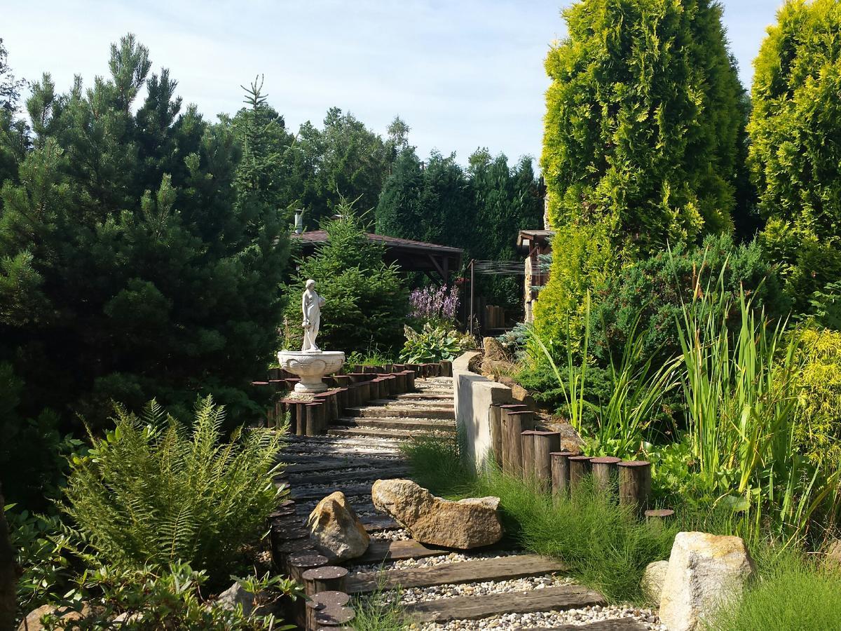 U Myslivce Kamenicky Senov Exterior foto