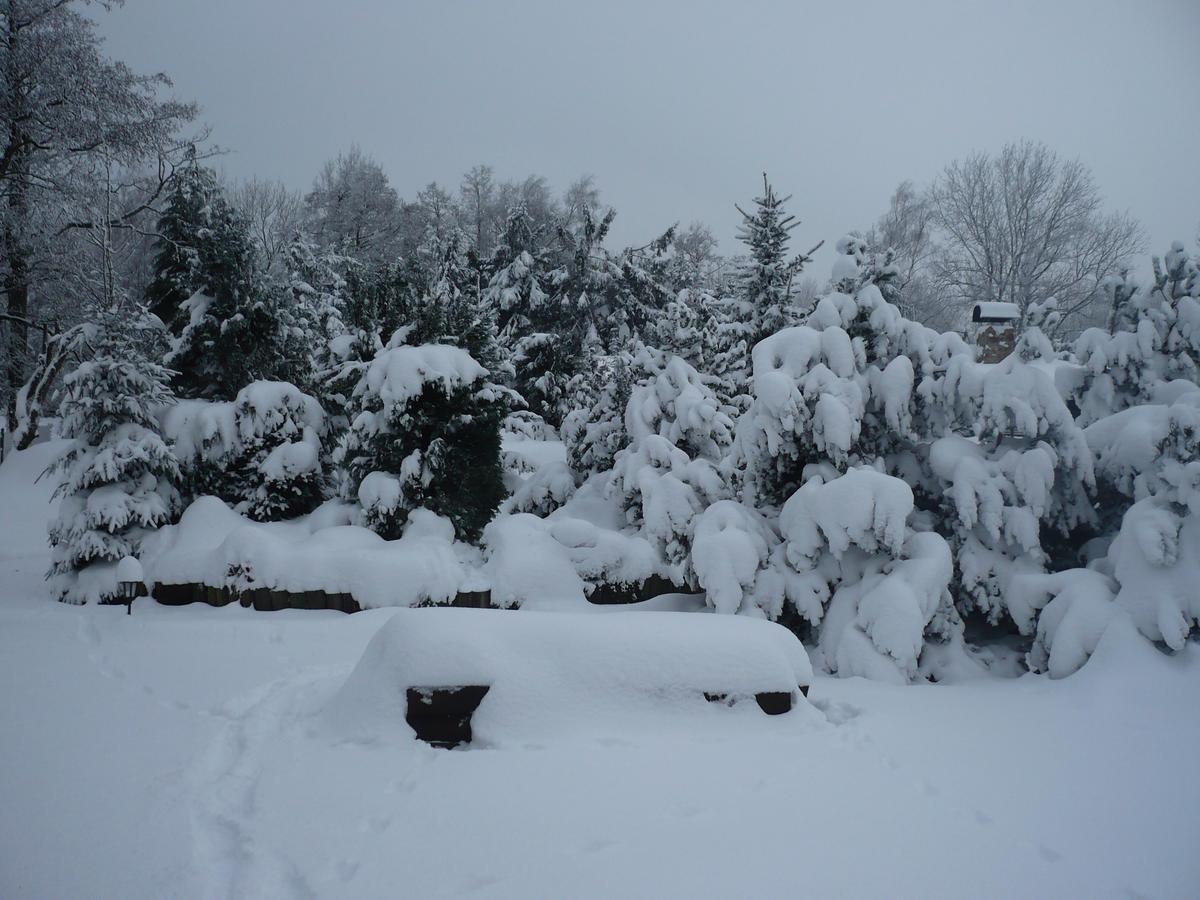 U Myslivce Kamenicky Senov Exterior foto